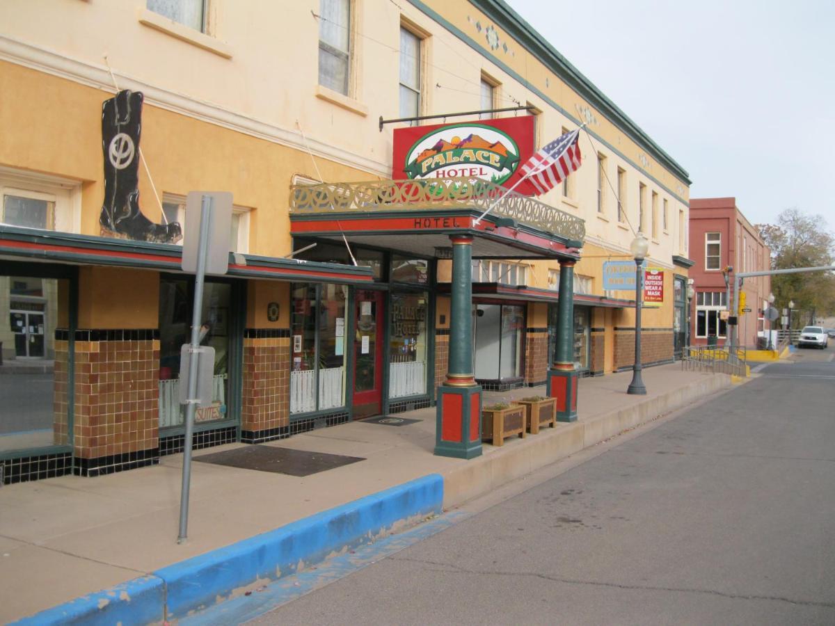 Historic Palace Hotel Silver City Extérieur photo