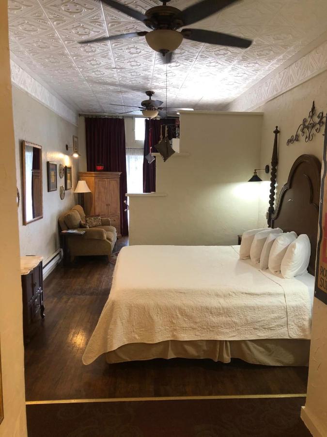 Historic Palace Hotel Silver City Extérieur photo