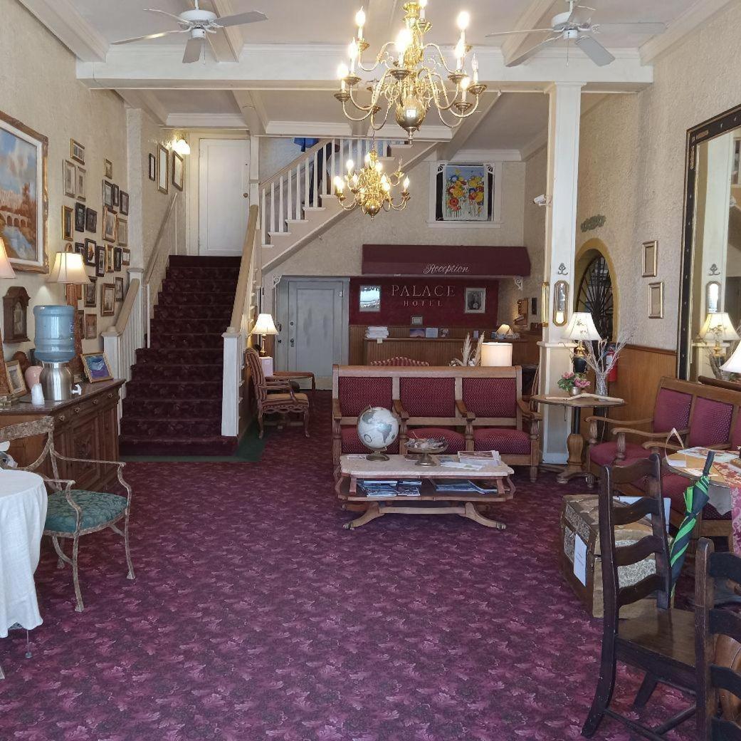 Historic Palace Hotel Silver City Extérieur photo